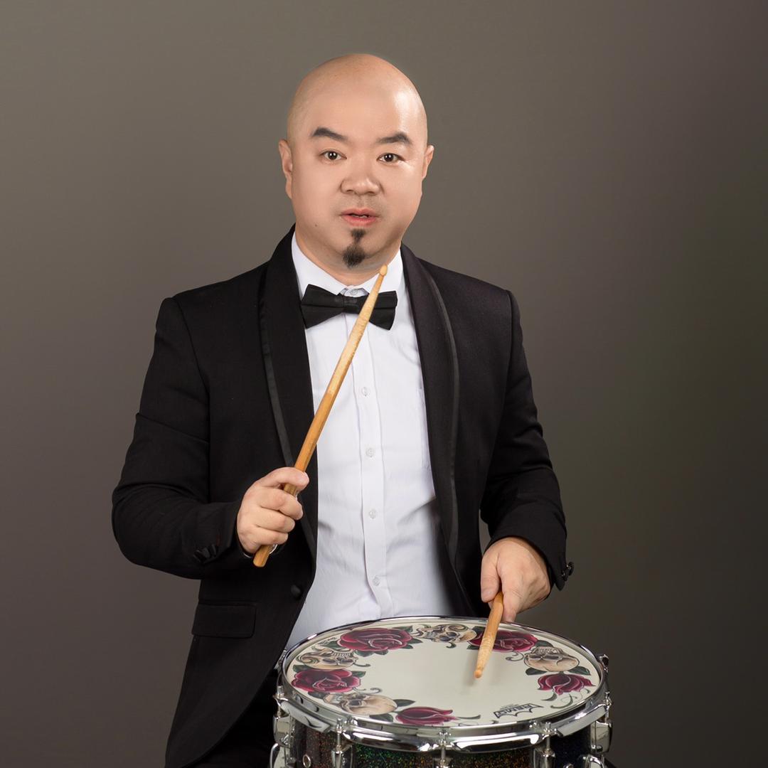 洛阳【橙子音乐】教打击乐：邹老师