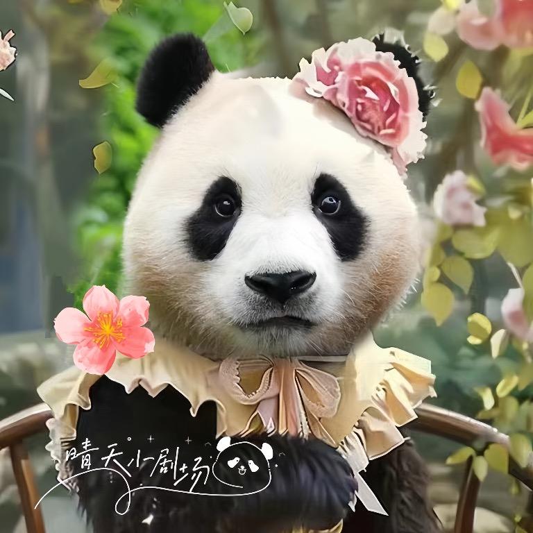 晴天小剧场🐼