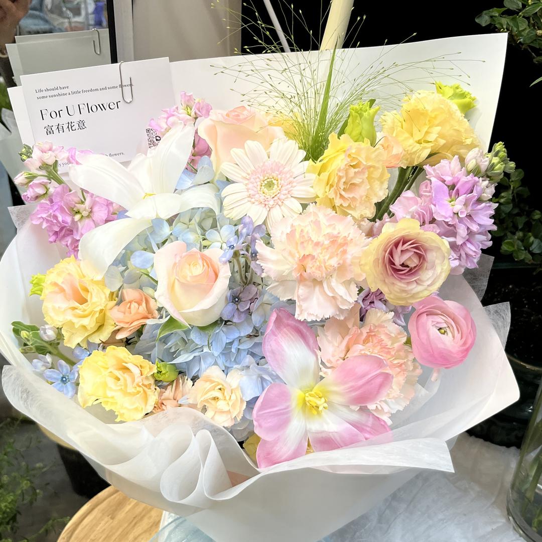 FOR U FLOWER富有花意