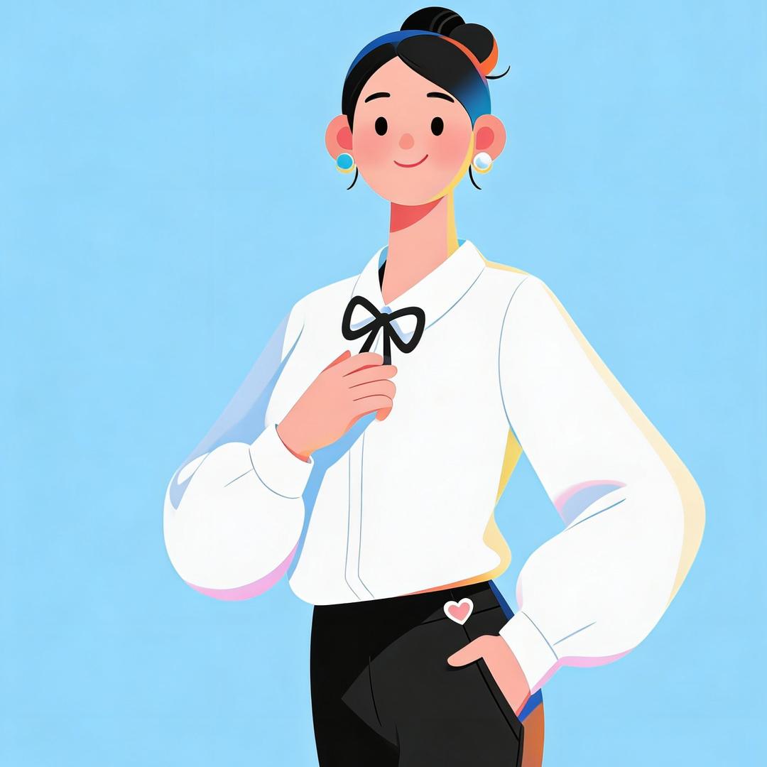 爱学习的马小美