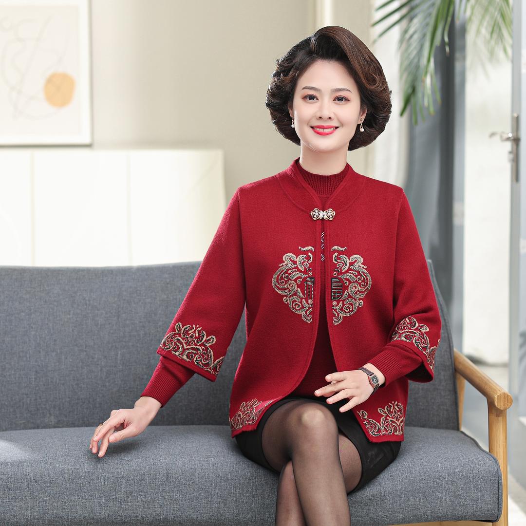 紫颜妈妈装