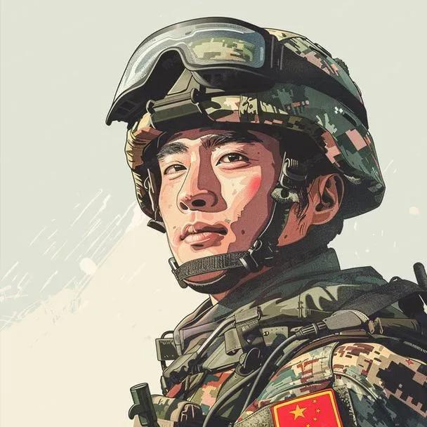 戎装在身