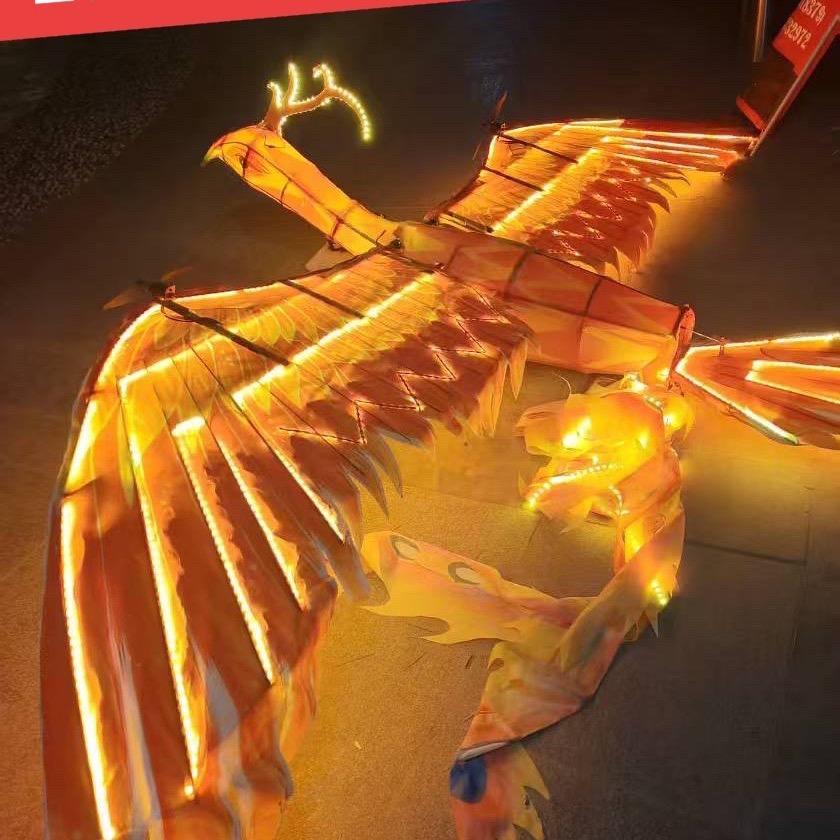 飞天龙凤无人机表演~源头厂家