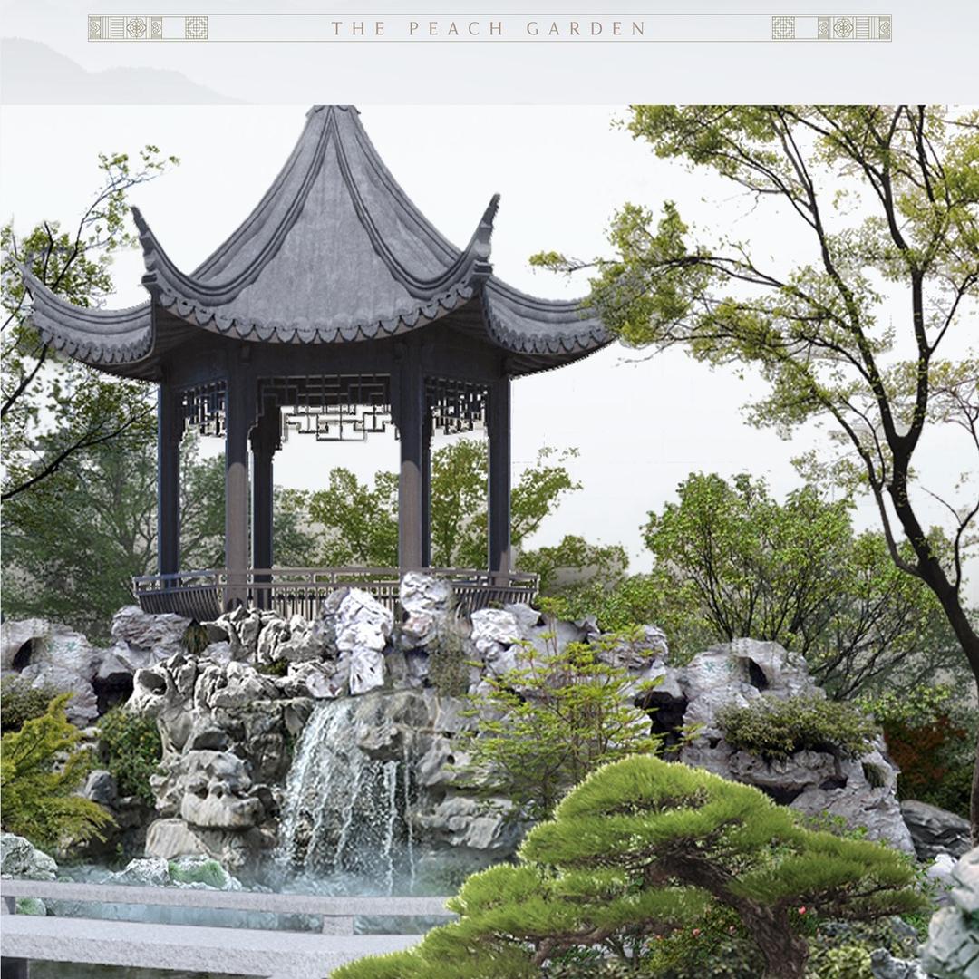 桃花院子（苏房投一号）