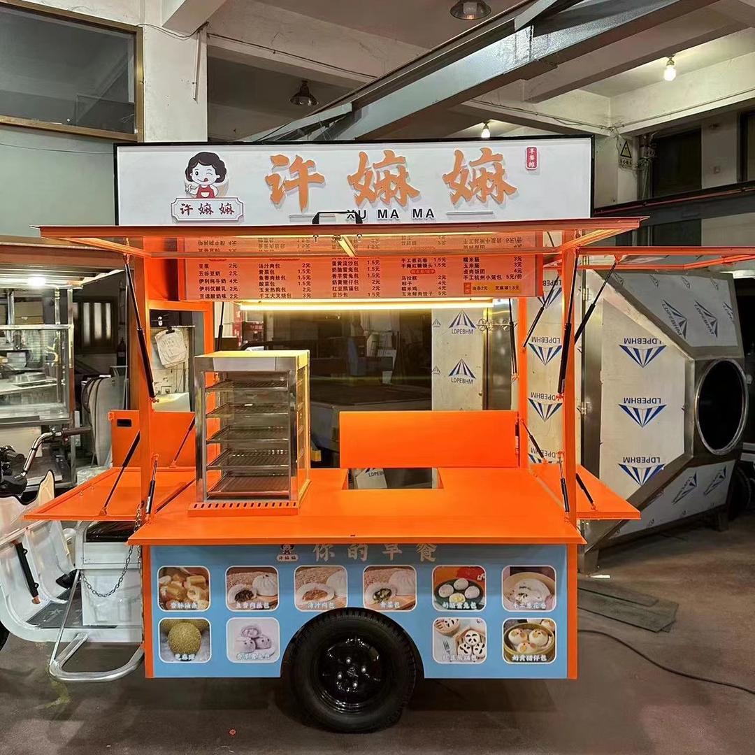 合肥通明移动摆摊餐车