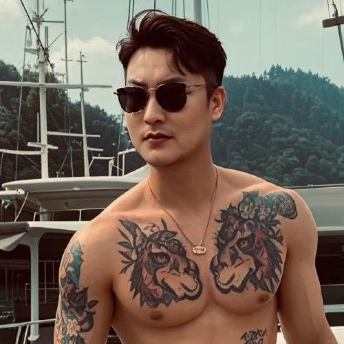 尚雅男士理发馆阿平