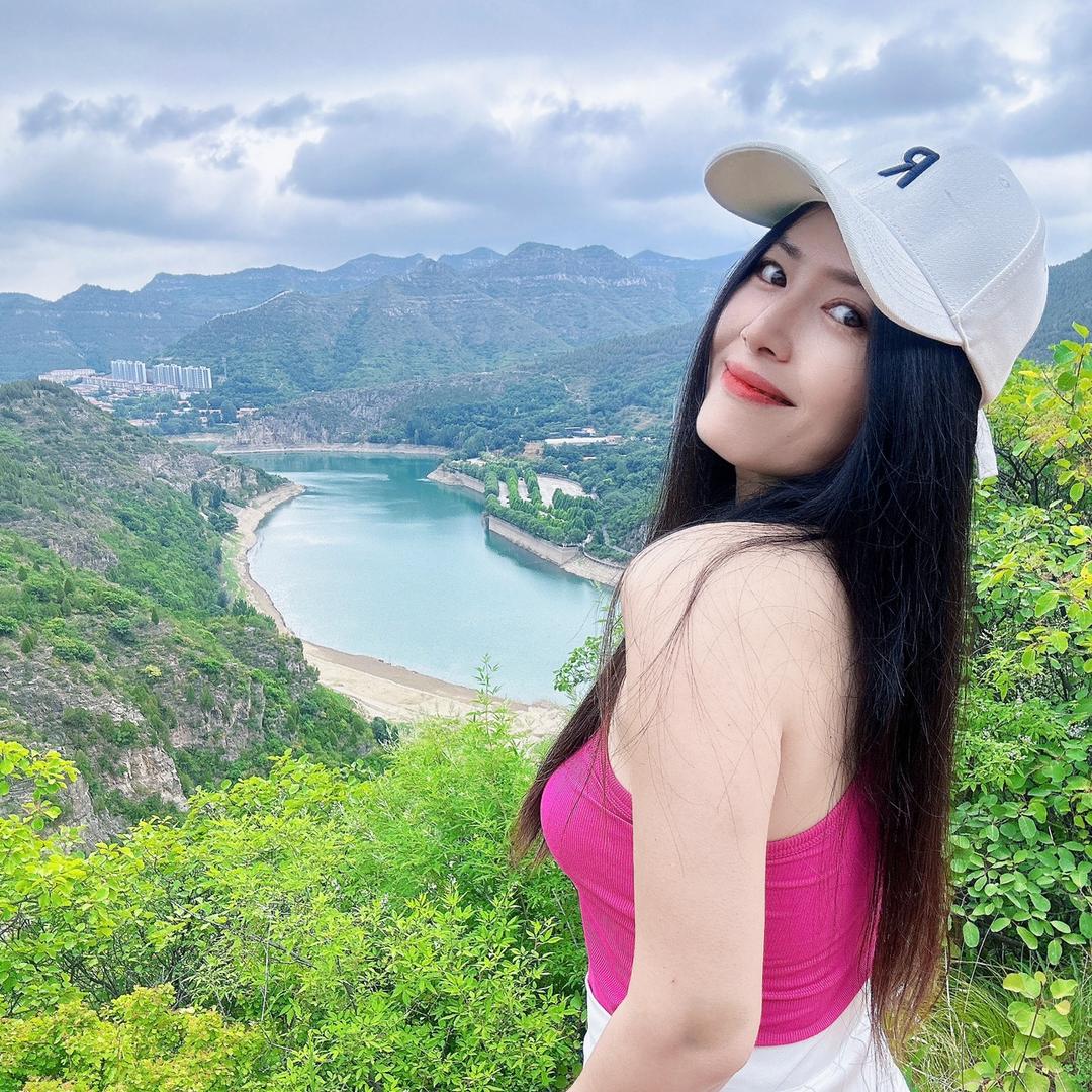 爱运动的小薇姐