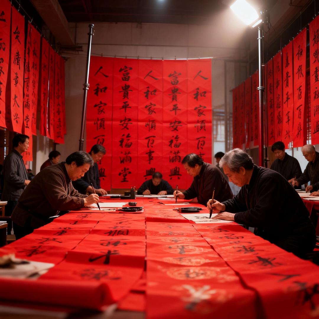 中华书法对联源头工厂