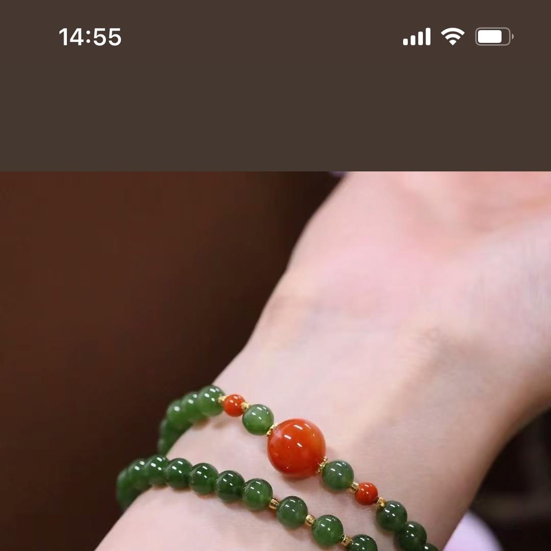 小辣椒水晶饰品