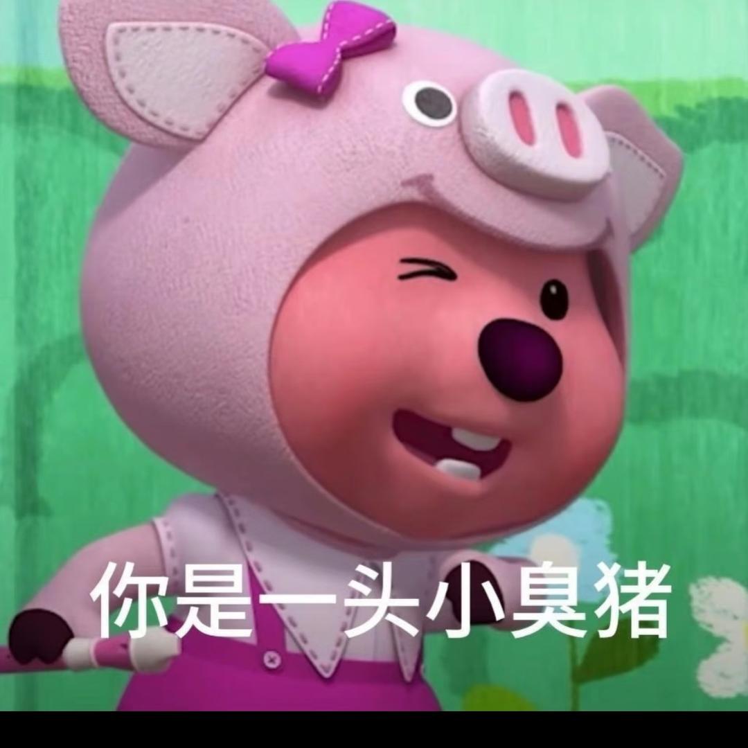 小猪小猪软乎乎