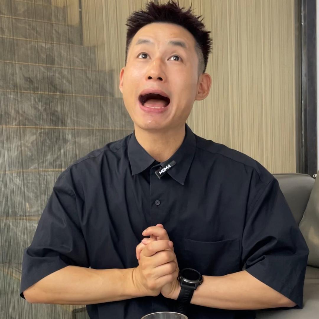 波波哥教染发