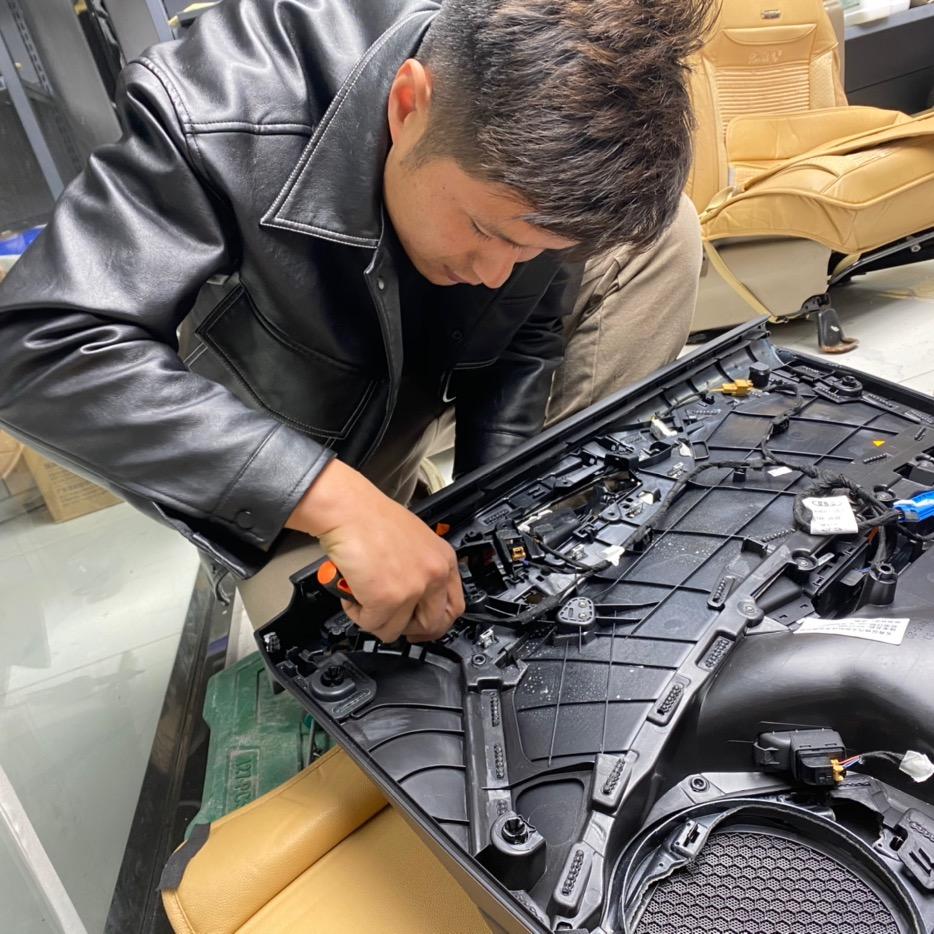 阜阳漫威汽车精洗贴膜生活馆