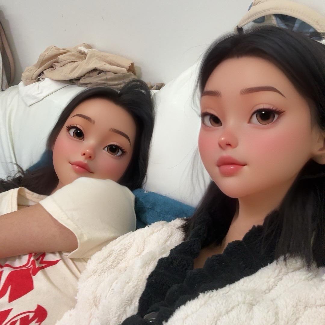 俩个疯婆娘的日常