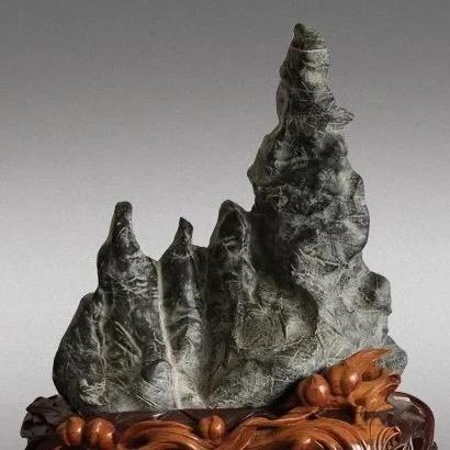 磬石山峰（灵璧石）
