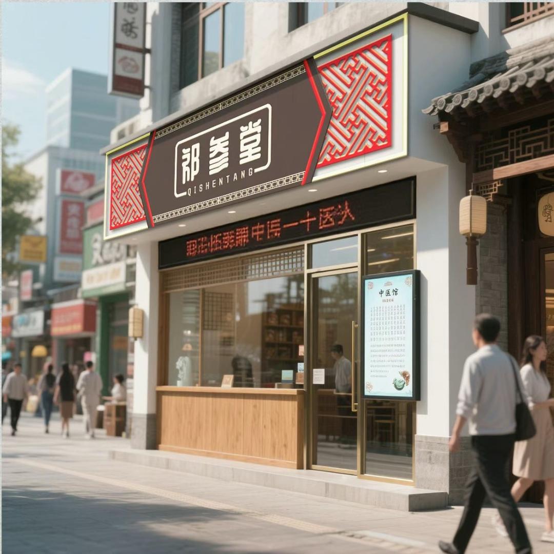 《祁参堂》老膏药