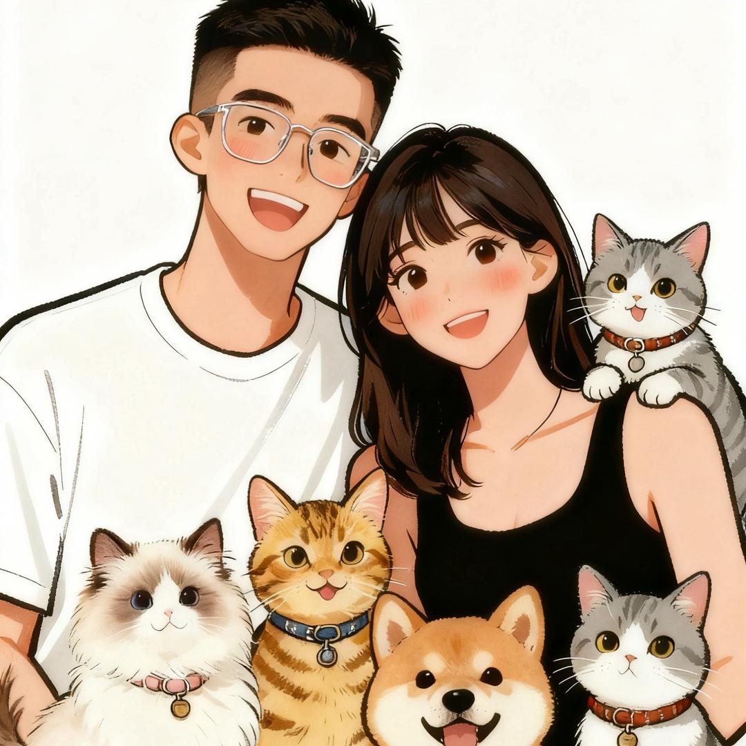 小美的阿猫阿狗!
