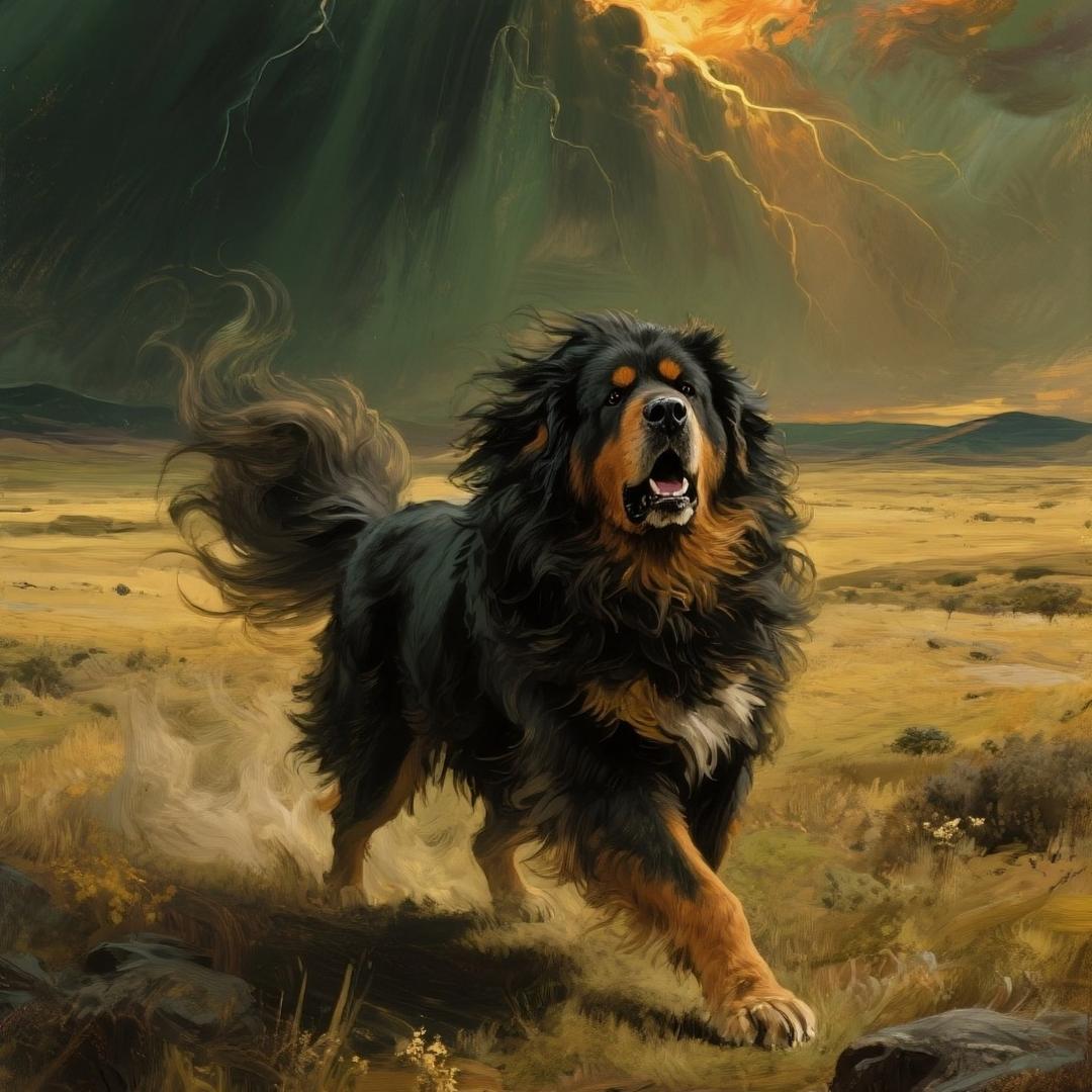 小跟班儿（獒）