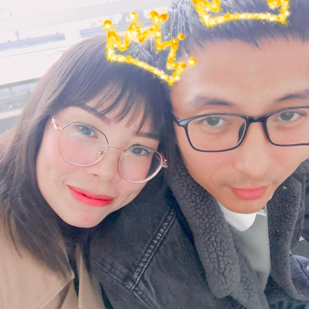 Lu and Cai 美国生活