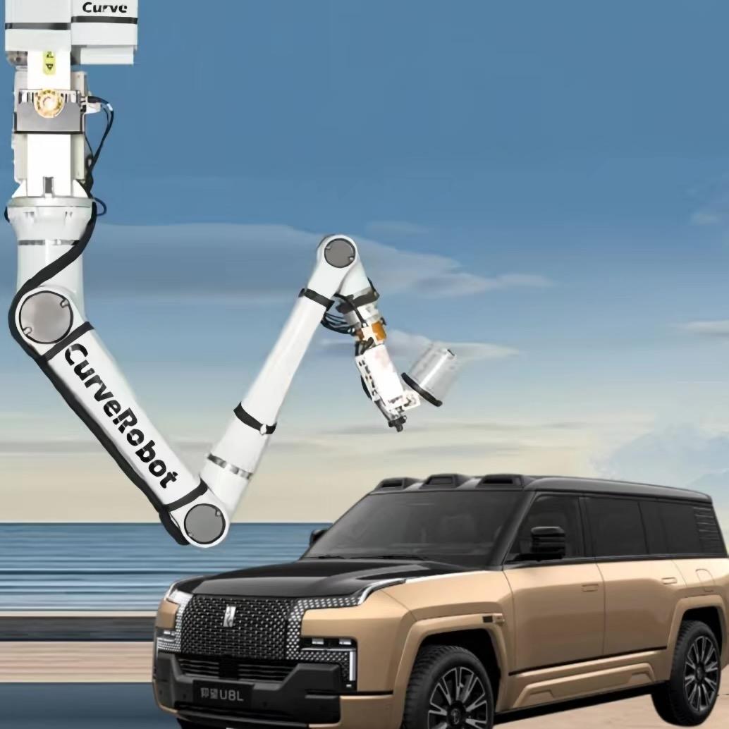 枣庄绿岛机器人快喷中心