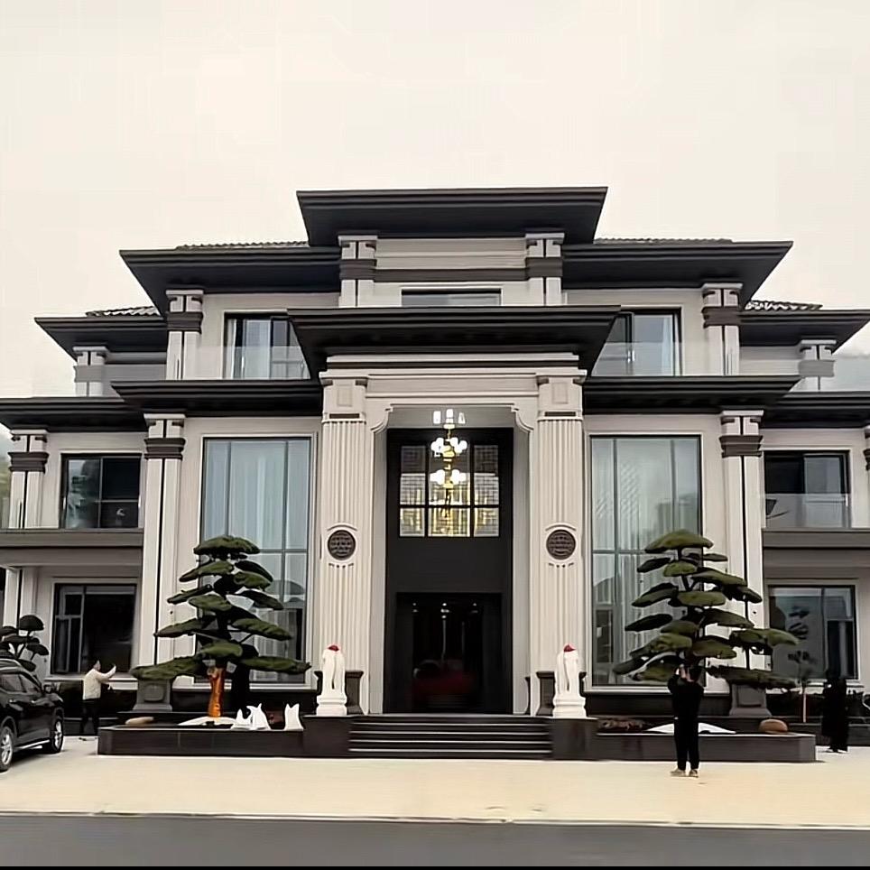 济宁绿野华庭别墅设计建筑-小霞
