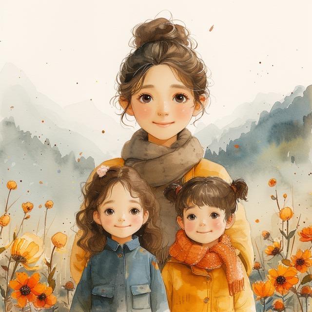 🐒左右两千金🐭