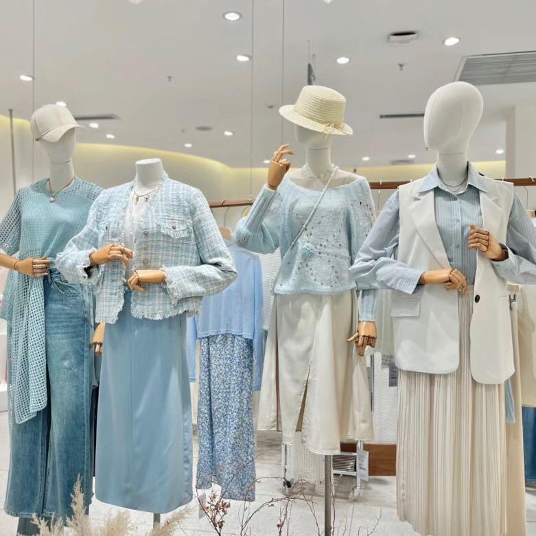 秋水衣人连衣裙折扣店