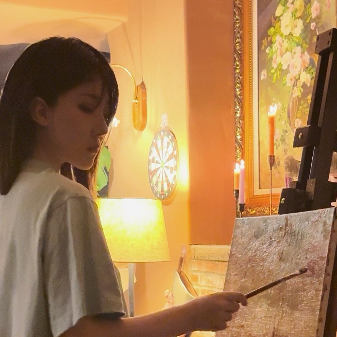 Paris•油画（派瑞斯）
