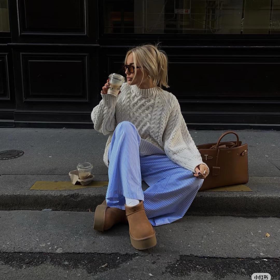 NANGE桑坡雪地靴