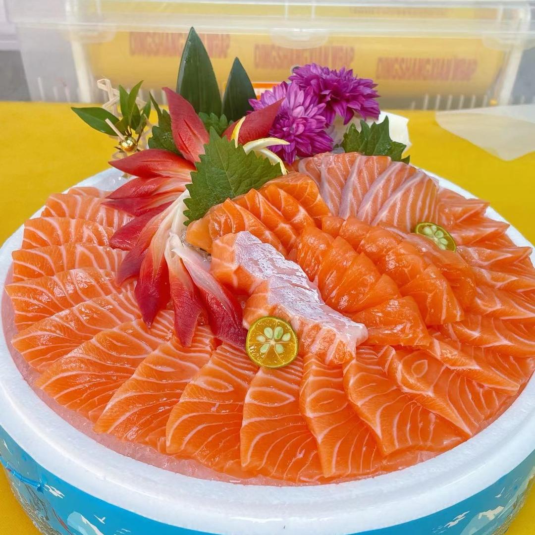 拾号船长三文鱼官方号