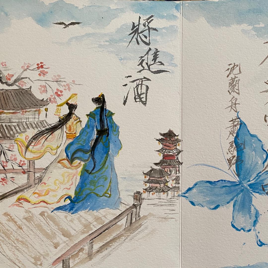 忆水寒%