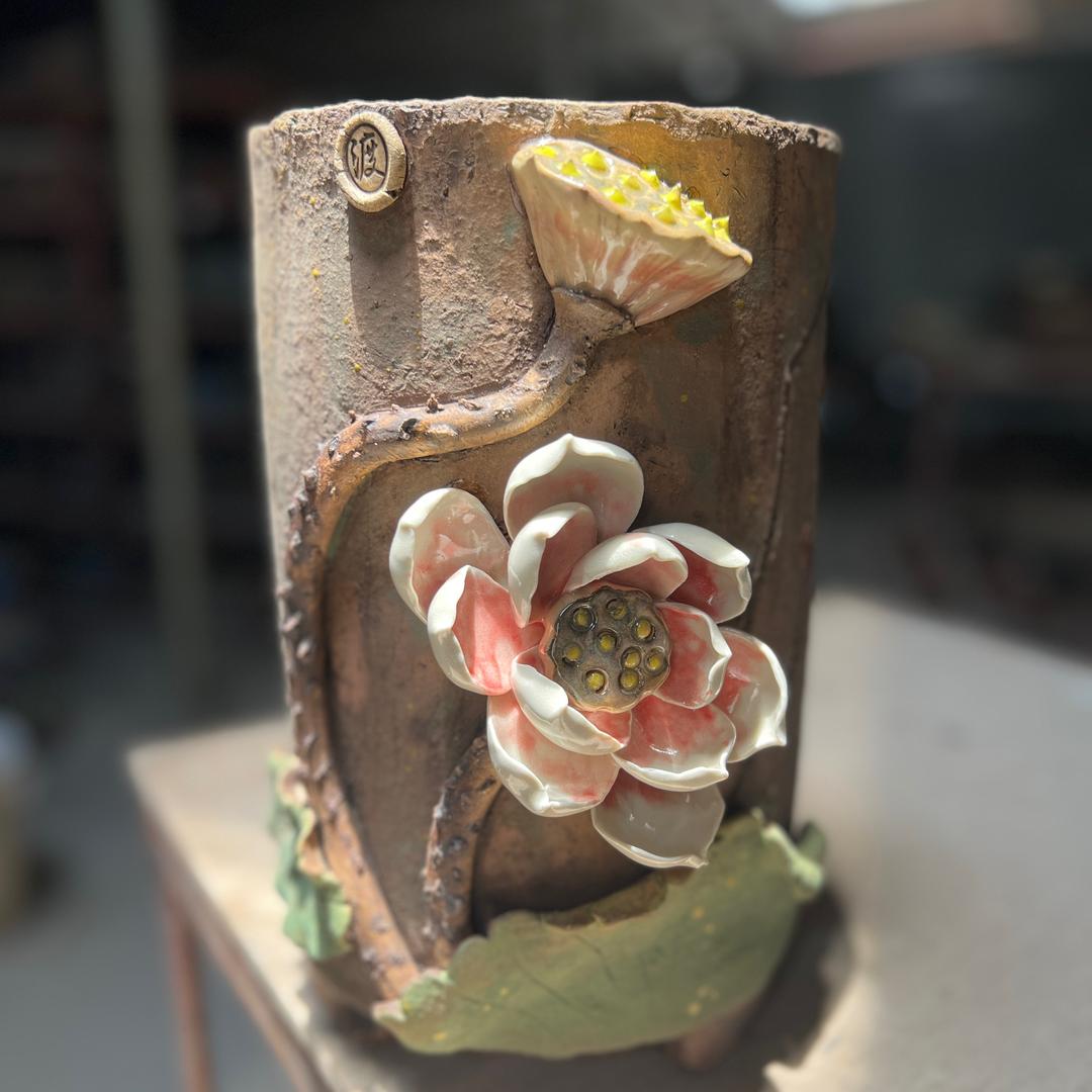 三度多肉盆，早上9点直播