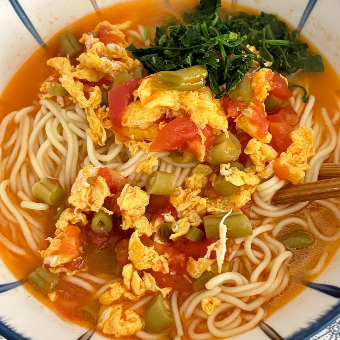 鲜面条