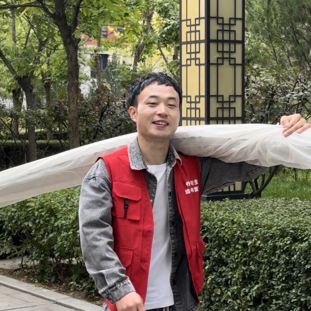 乔帮主：榆林墙布窗帘