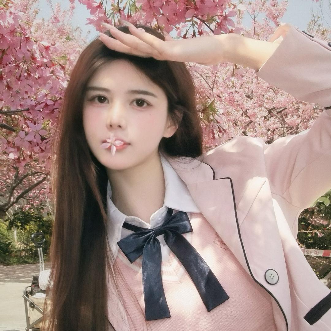 朵朵开心了