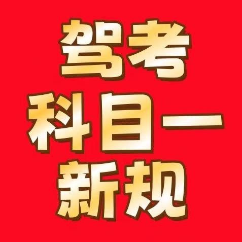 驾考科目一刘教练