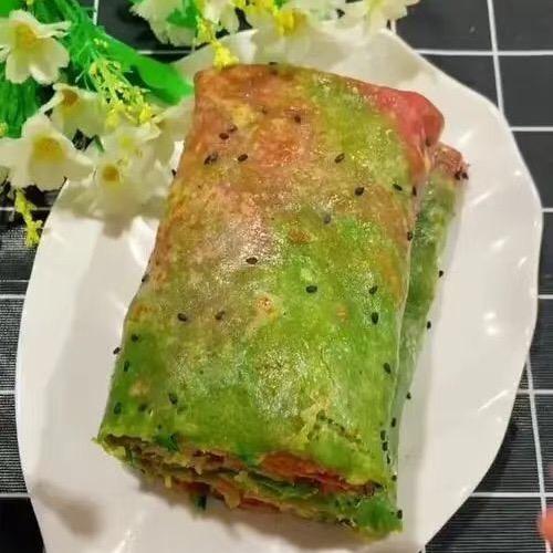 牛师傅花式果蔬煎饼
