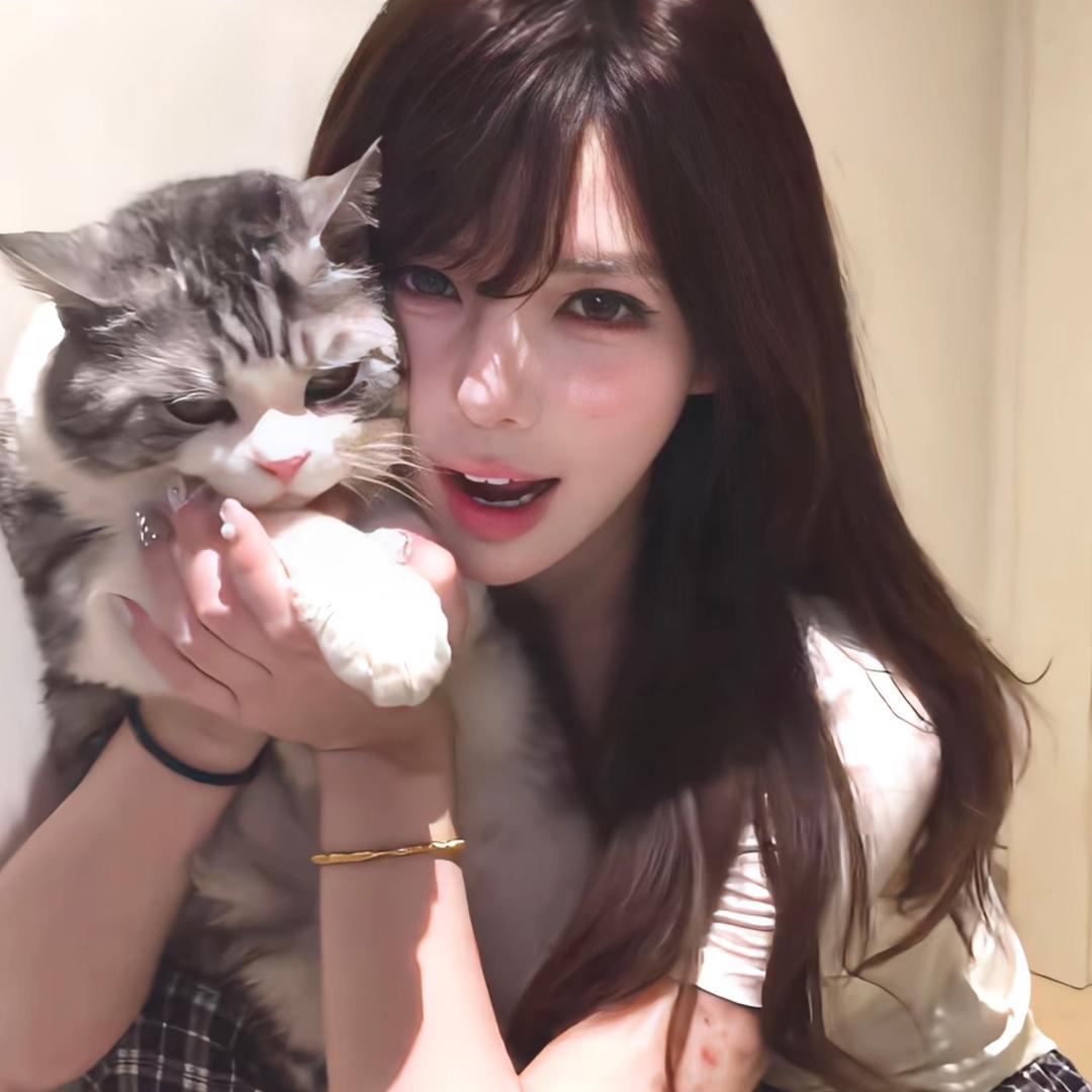 每天都被自己帅醒