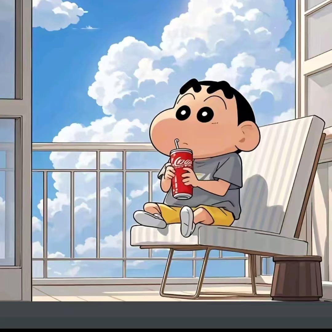 蜡笔小新八成新