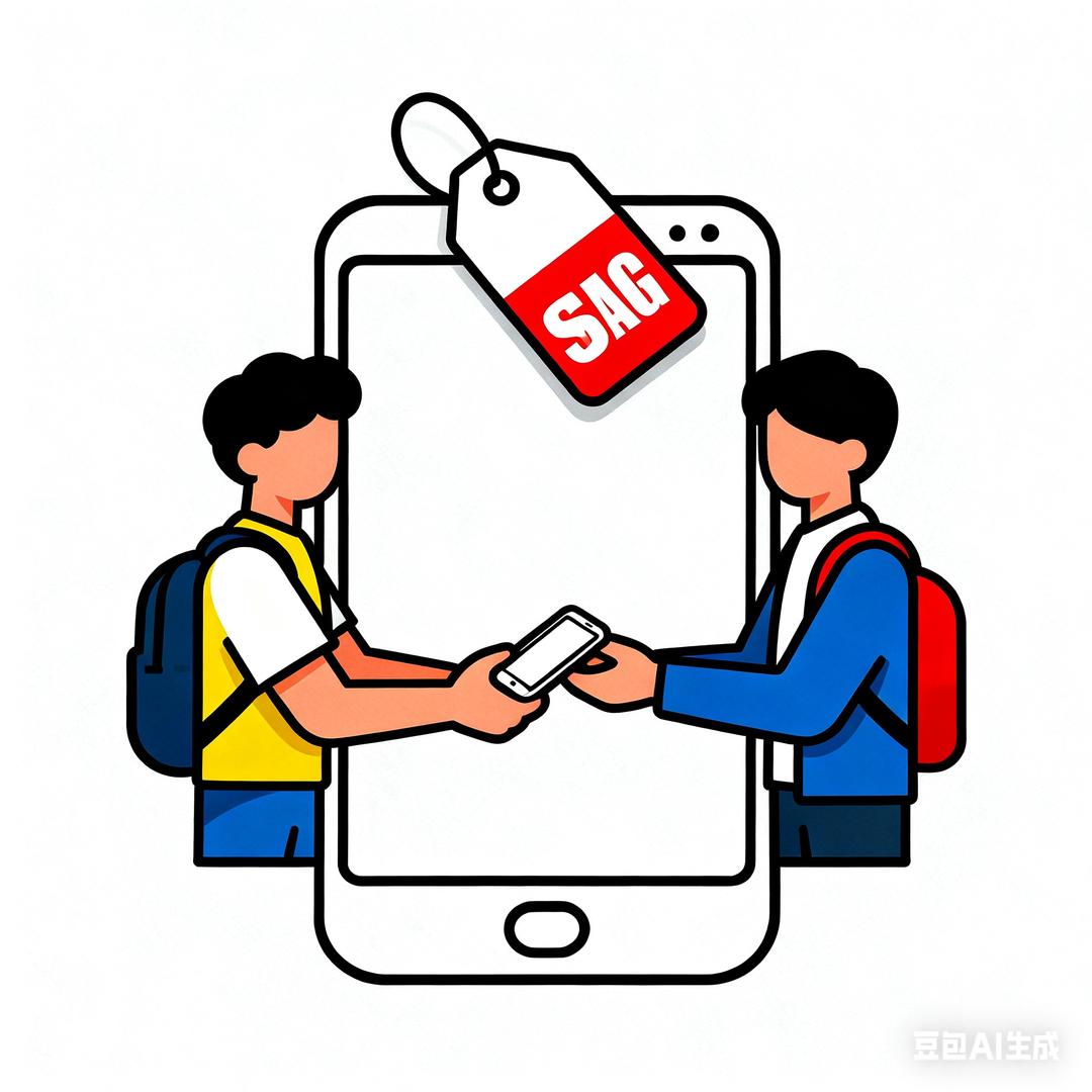 校园精品二手机📱