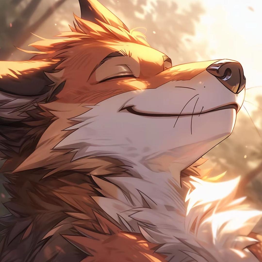 吉荔是只小狐狸🦊