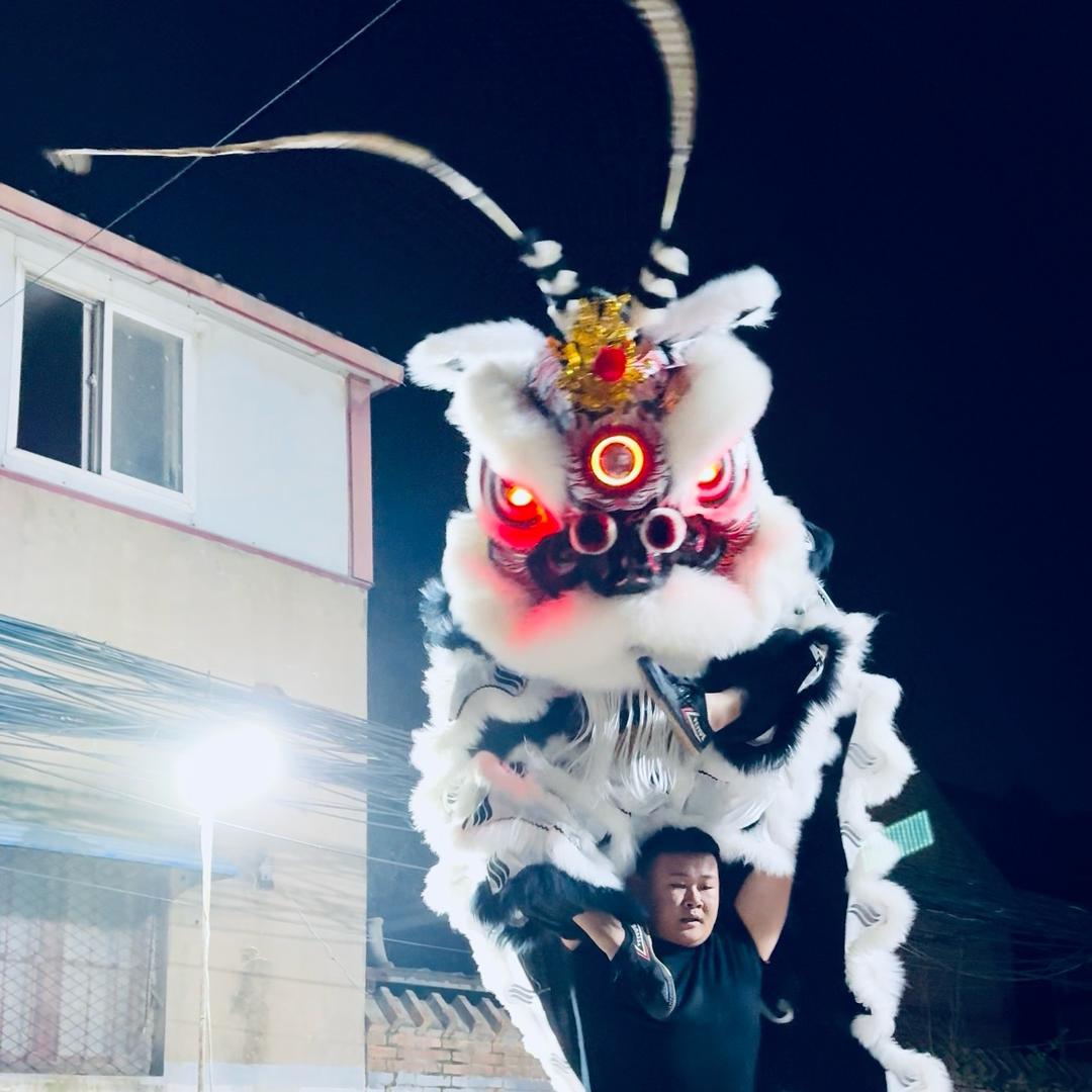 梁山精彩舞狮表演（小Ｄ）