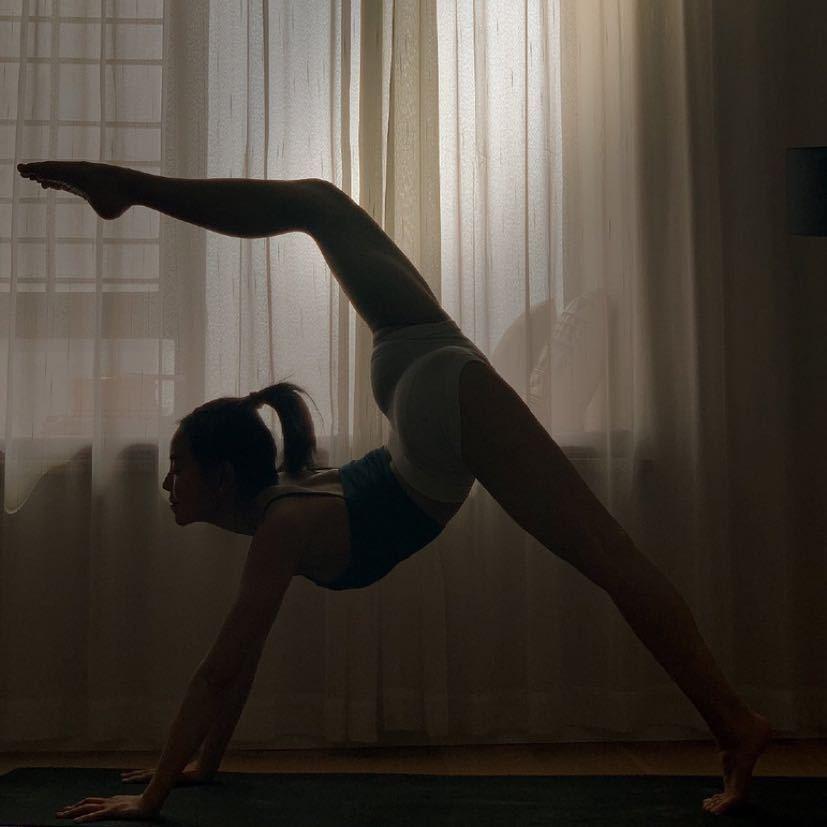 yoga@真真