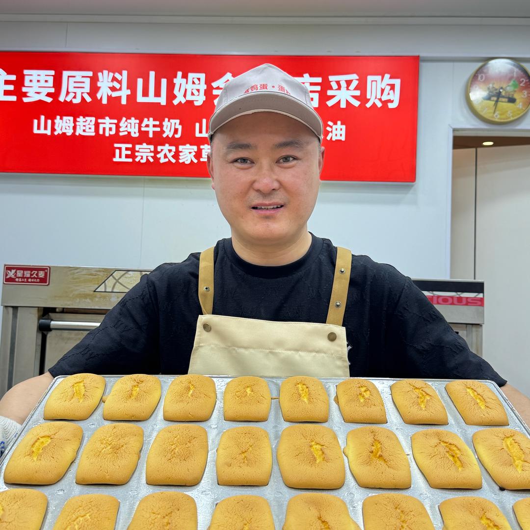 吴张华草鸡蛋•蛋糕