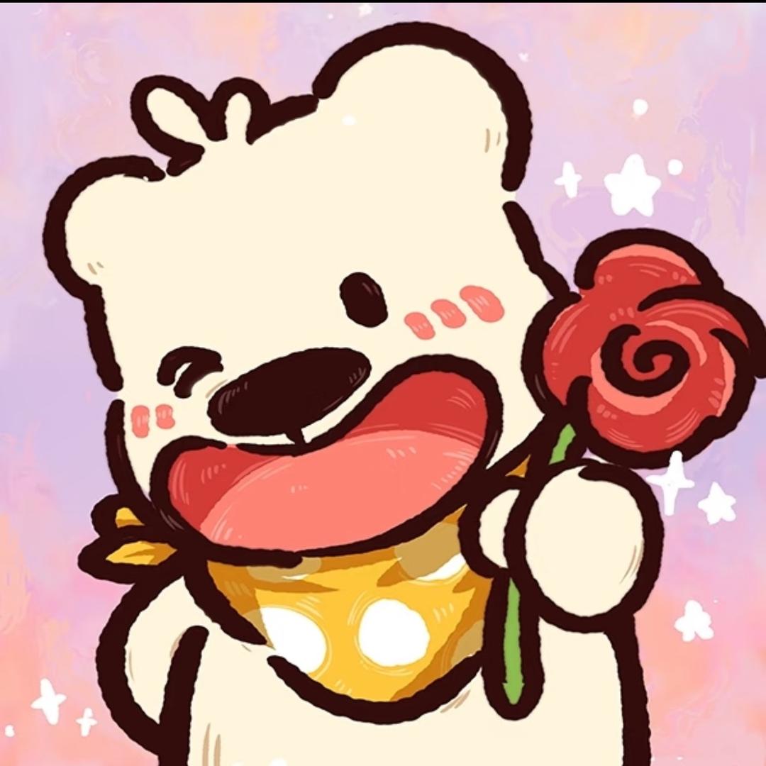 小猪咪爱掉毛💚💛❤️