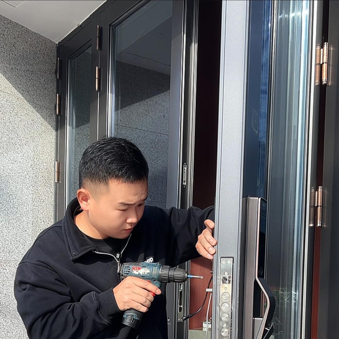 修水指纹锁.鹿安智能锁