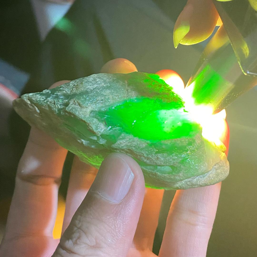 翡翠玉说
