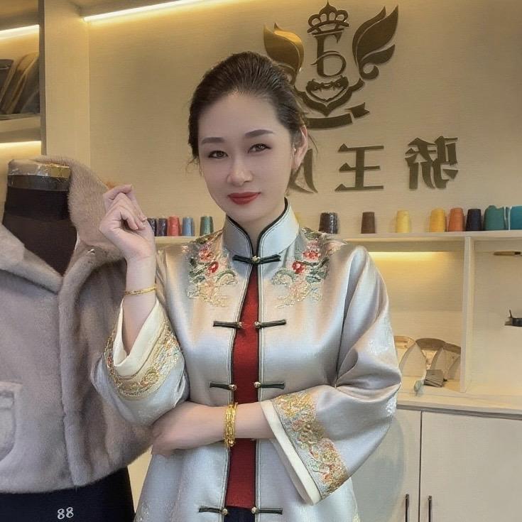 大连骄王皮草旧貂染改工厂