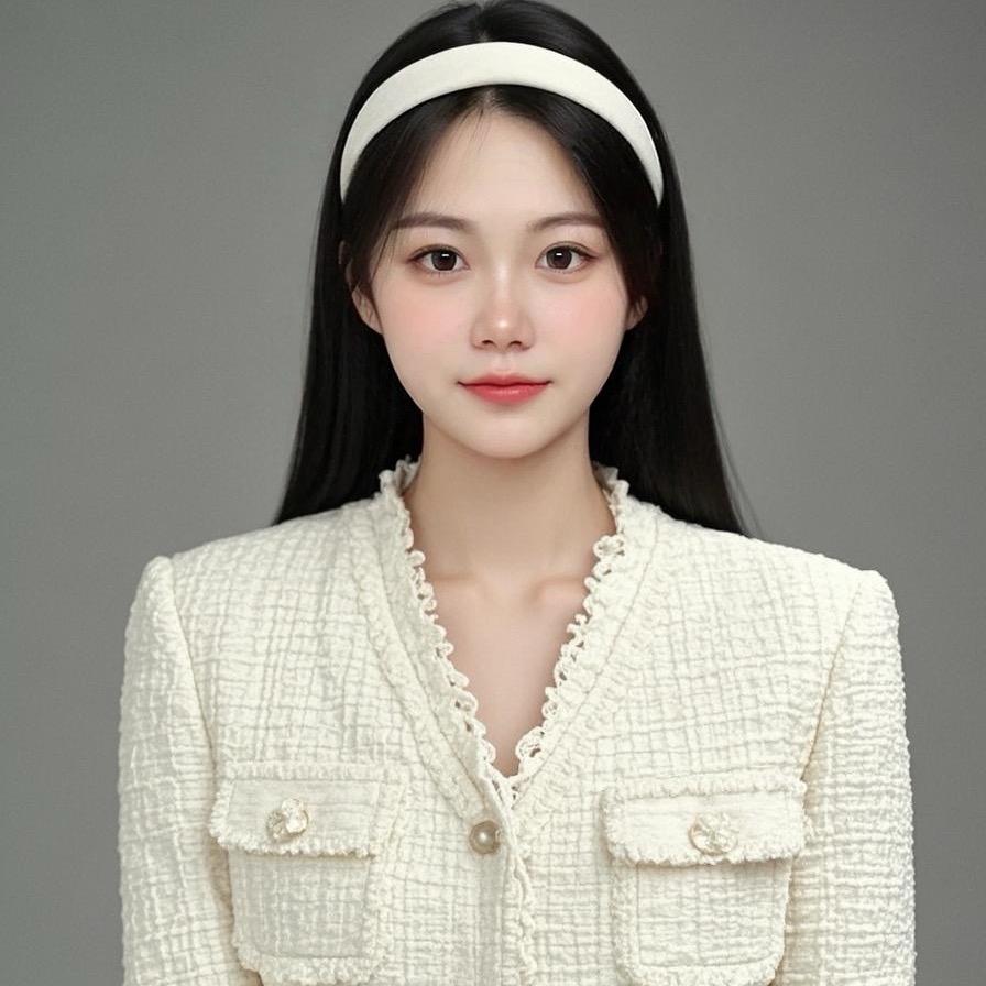 她