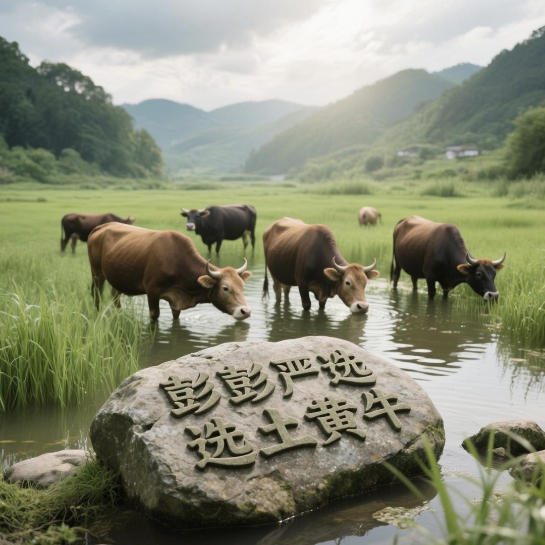 彭彭严选土黄牛