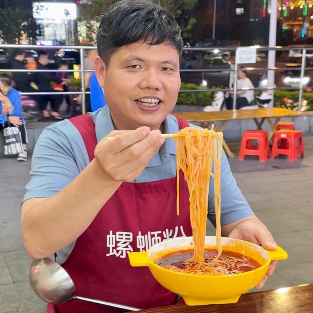 牛螺村牛富祥分享螺蛳粉